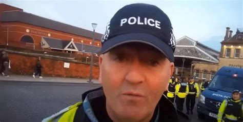 preston youtuber speaks out after his video of foul mouthed police officer goes viral
