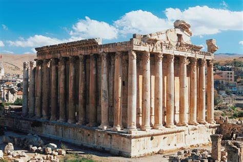 Baalbek Lebanon Temple Ruins Facts Britannica