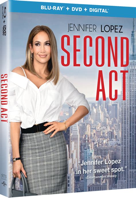 Wamg Giveaway Win Jennifer Lopez In Second Act On Blu Ray Combo Pack We Are Movie Geeks