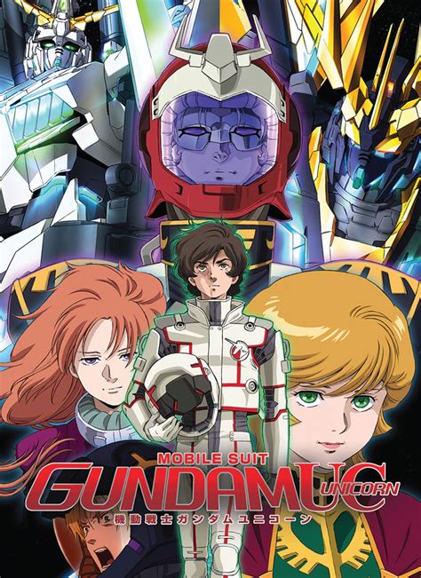 Anime Limited Schedules Mobile Suit Gundam Unicorn Blu Ray