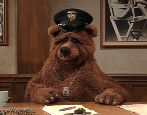 My Favorite Muppet Of The Moment Bobo The Bear Toughpigs