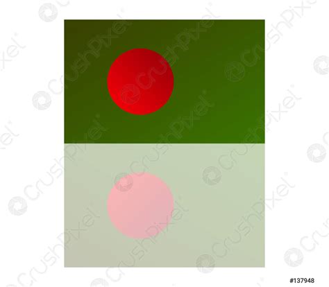 Bangladesh Flag Stock Vector 137948 Crushpixel