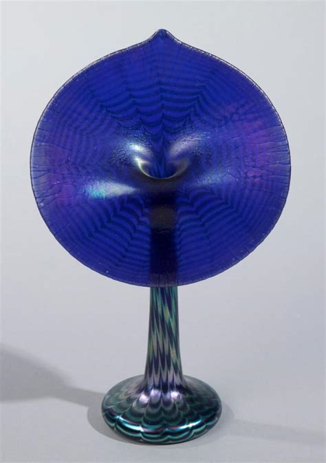 Lot Correia Art Glass Jack In The Pulpit Vase