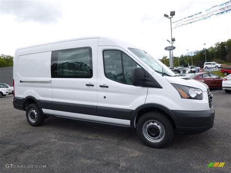 2017 Oxford White Ford Transit Van 250 Mr Long 116051064 Photo 14