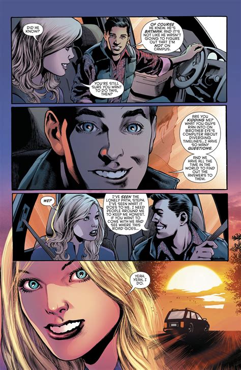 Detective Comics Stephanie Brown Spoiler And Tim Drake Red