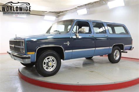 1984 Chevrolet Suburban For Sale ®