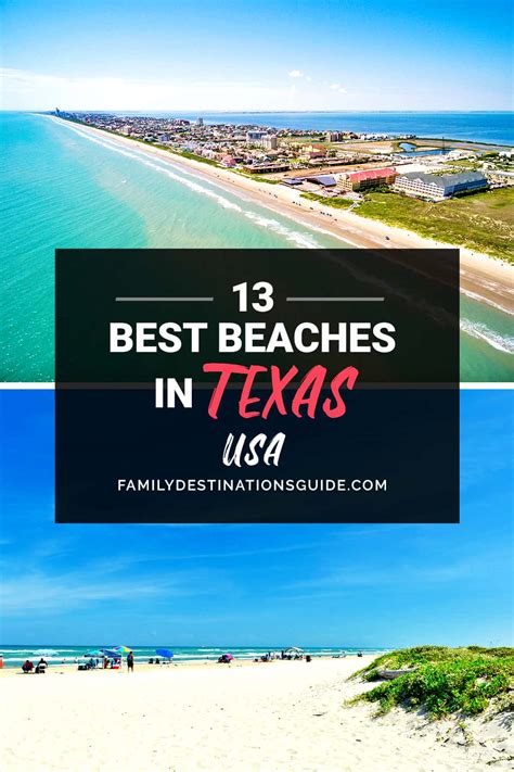 13 Best Beaches In Texas For 2024