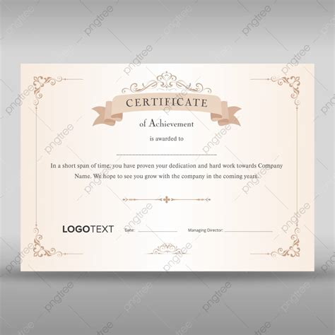 شهادة تقدير قالب تصميم قالب تحميل مجاني على ينغتري Certificate Design