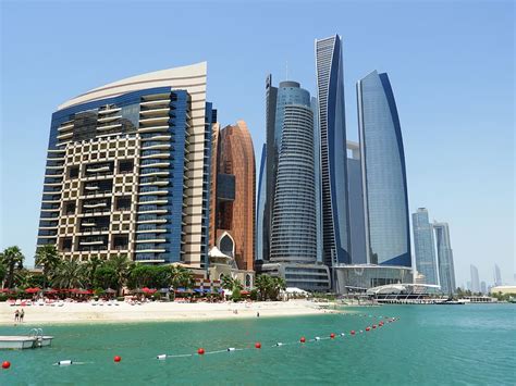 Hd Wallpaper Abu Dhabi Etihad Towers United Arab Emirates Abudhabi