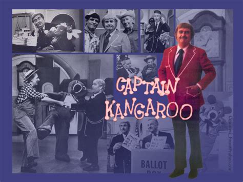 Captain Kangaroo The 60s Wallpaper 742501 Fanpop