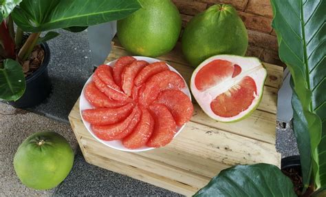 A variety of pomelo types in vietnam can be listed as: Health Benefits Of Pomelo