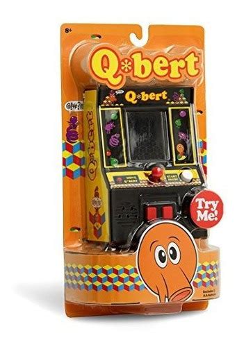 Basic Fun Arcade Classics Qbert Retro Mini Arcade Game Envío Gratis