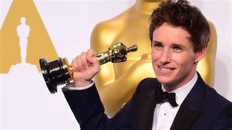 Oscars 2015 Eddie Redmayne Wins Best Actor Bbc News