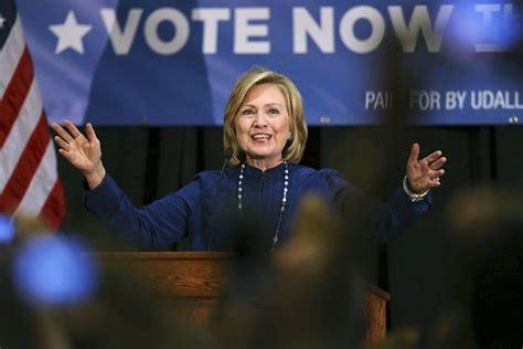 hillary clinton supporters see an especially tight race in 2016 wsj