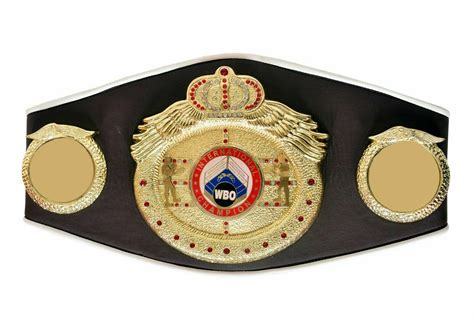Wbo Boxing Title Belt Zees Belts