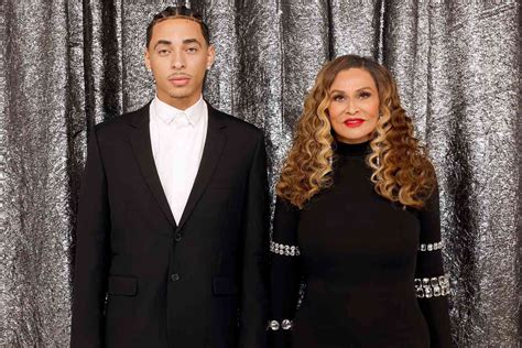 Solange’s Son Poses With Tina Knowles At Beyoncé’s Renaissance Premiere