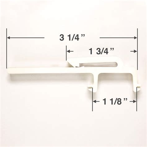 Graber And Bali Valance Clip For G98 Ultravue And Magnum Vertical