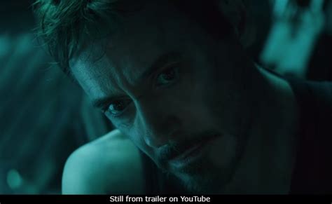 Avengers Endgame Trailer Iron Man Back On Earth Captain Americas