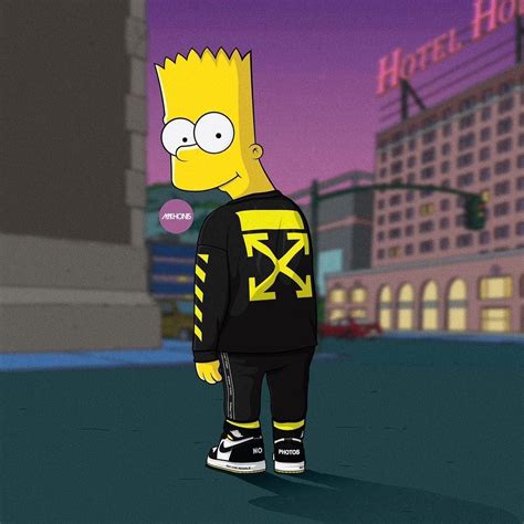 Simpsons Hypebeast Wallpapers Top Free Simpsons Hypebeast Backgrounds Wallpaperaccess