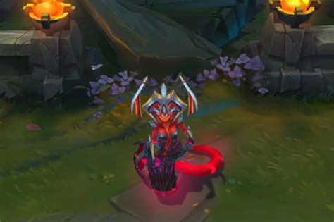 The New Eternum Cassiopeia Skin Slithers On To The Rift The Rift Herald