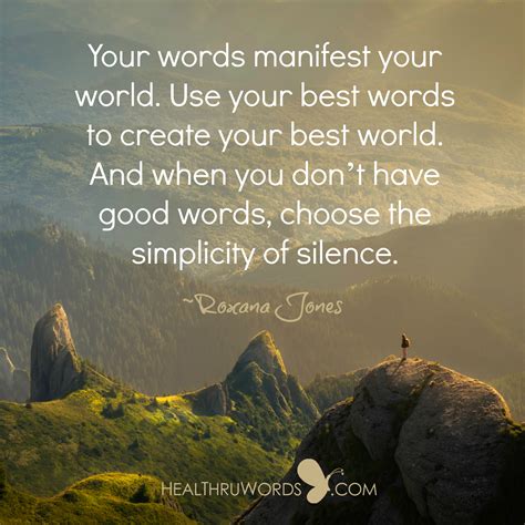Simplicity Of Silence Inspirational Images And Quotes