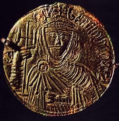 Златен медальон на хан Омуртаг Golden Medallion Of Khan Omurtag