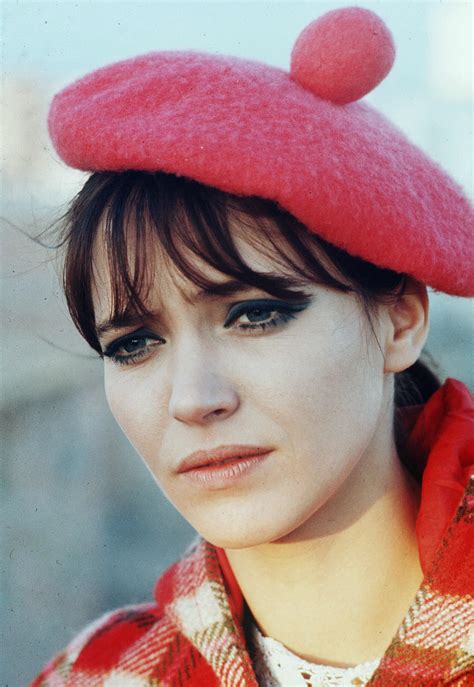 Anna Karina French New Wave Icon A Life In Pictures Anna Karina
