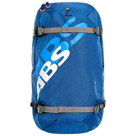 The avalanche airbag uses the physical law of inverse segregation (sorting effect). ABS S.Light 30 - Avalanche Airbag | Free UK Delivery | Alpinetrek.co.uk