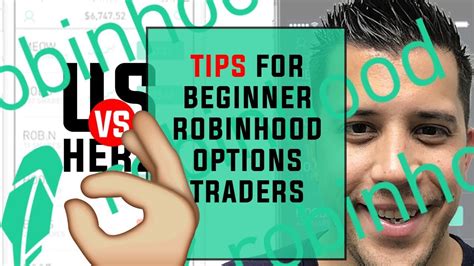 Tips For Beginner Robinhood App Options Traders Youtube