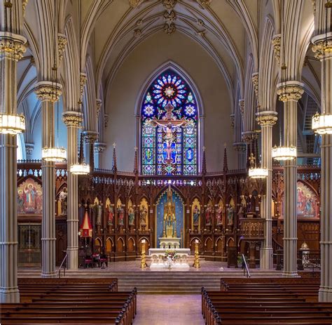 Basilica of St. Patrick's Old Cathedral, New York City ~ Liturgical