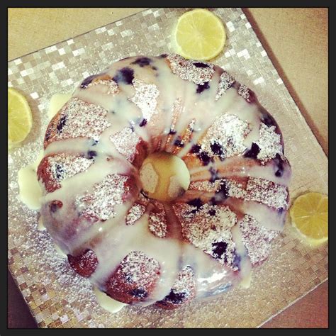 Martha Stewart Lemon Blueberry Bundt Cake Lemon
