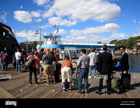 Harbour Pines Marina On Fire Island Long Island New York Usa Stock