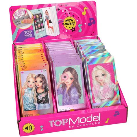 Mukk® Spielwaren Münster Depesche Topmodel Mini Malbuch Mit Sound