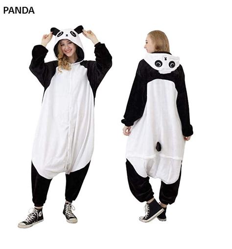 Red Panda Kigurumi Onesie Pajamas Animal Costumes For Kids Unisex