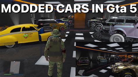 Gta 5 Modded Cars Garages Youtube