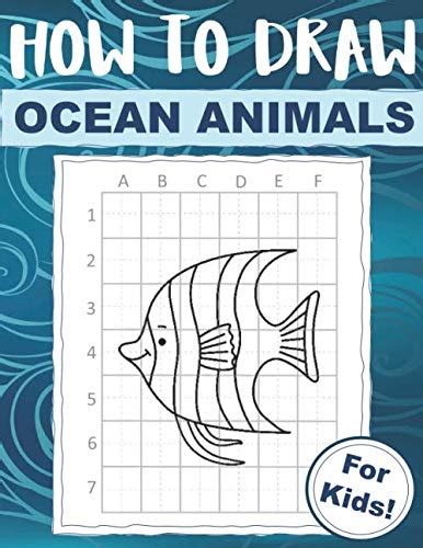 How To Draw Ocean Animals For Kids Easy Drawing Technique Book That