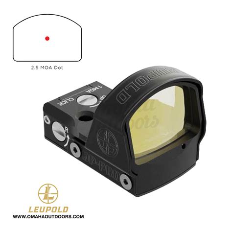 Notify Me Leupold Deltapoint Pro Red Dot Sight Omaha Outdoors