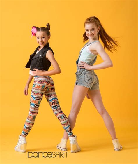 Competitiondancers Ashi Ross And Sophia Lucia Amazing Dance Talent