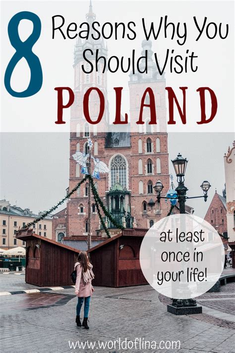 8 Reasons Why You Should Visit Poland Visit Poland Poland Travel