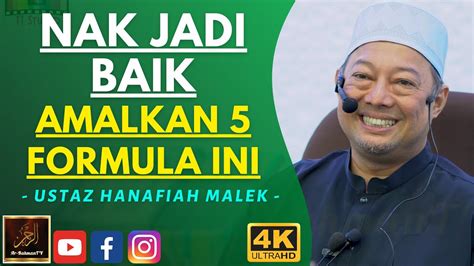Syamsul debat atau ustaz syamsul amri ismail. YouTube Stats: Ustaz Hanafiah Malek - NAK JADI BAIK ...