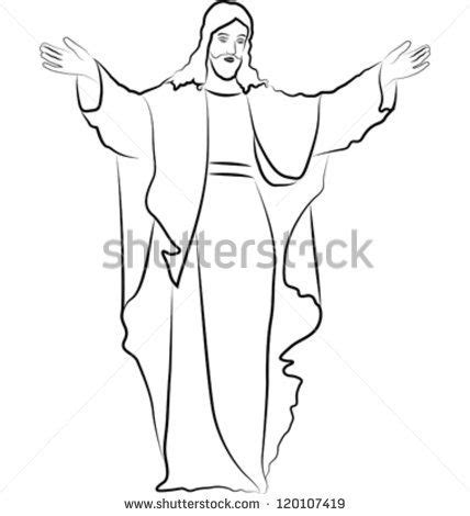 How to draw jesus christ step by step? Image result for Easy Jesus Drawings in Pencil | Jesus ...