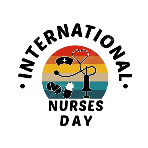 International Nurses Day Vector Png Images International Nurses Day