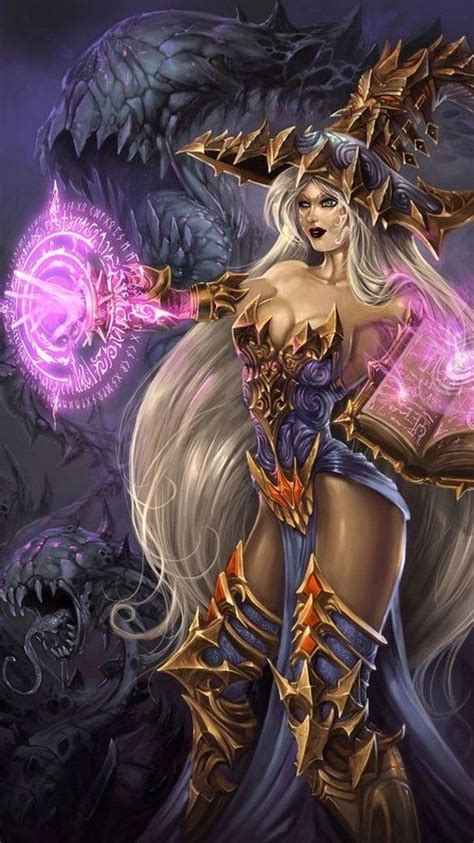 Pin By Badsport On Witches Dark Fantasy Art Fantasy Witch Fantasy Art Women