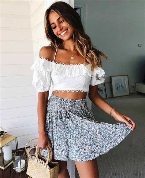 Summer 2019 Outfit Inspirations From Pinterest Thatgirlarlene Simple