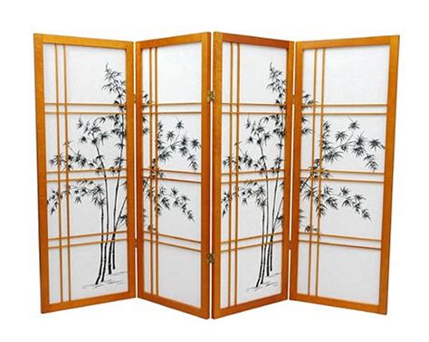 Japanese Style Room Divider Privacy Screen