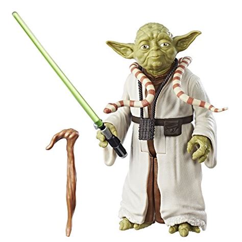 Star Wars The Empire Strikes Back Inch Scale Yoda Figure Pricepulse