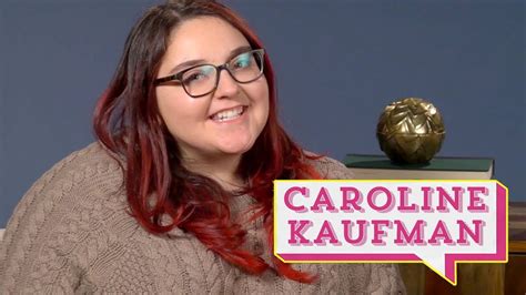 Epic Author Facts Caroline Kaufman Light Filters In Youtube