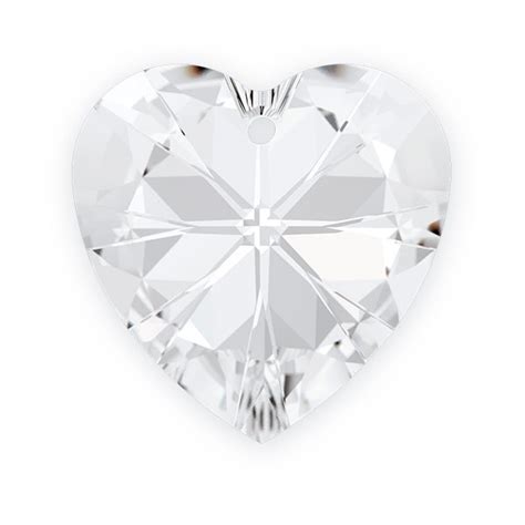 Swarovski Crystal Heart Pendant 6202 18mm Crystal Large Swarovski