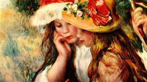 Pierre Auguste Renoir Paintings Paint Choices