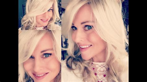belle madame kate mono wig review swedish blond root classictaz youtube